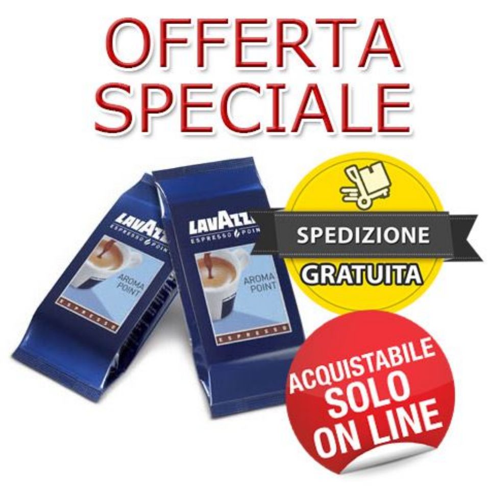 Caffe Lavazza Aroma Point Espresso Point 600 Cialde