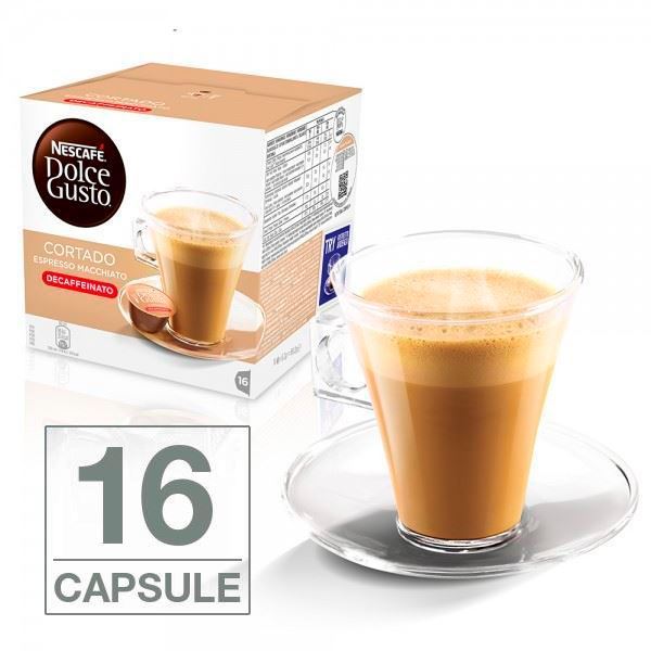 16 capsule Nescafé Dolce Gusto Cortado Dek