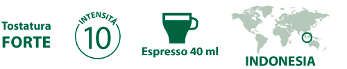 Caratteristiche Sumatra STARBUCKS Nespresso
