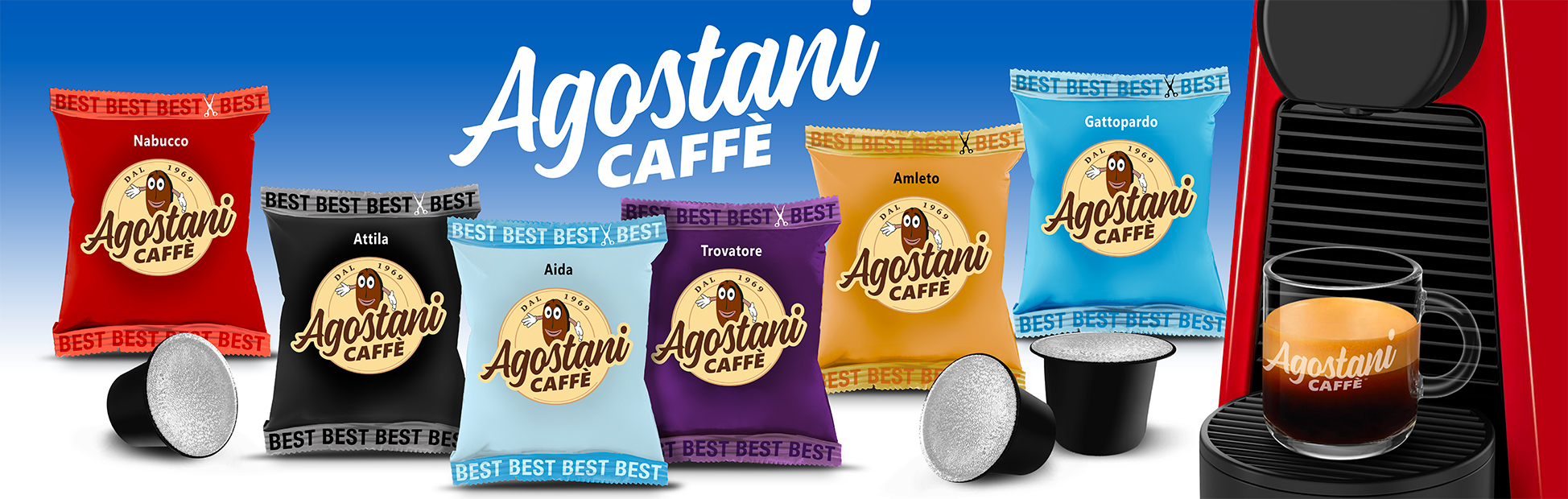 Capsule compatibili Nespresso Capsule compatibili Nespresso