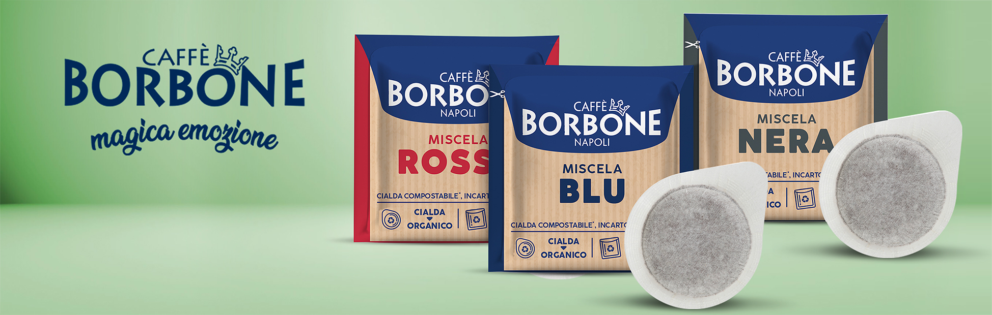 cialde caffè borbone 44mm ESE cialde caffè borbone 44mm ESE
