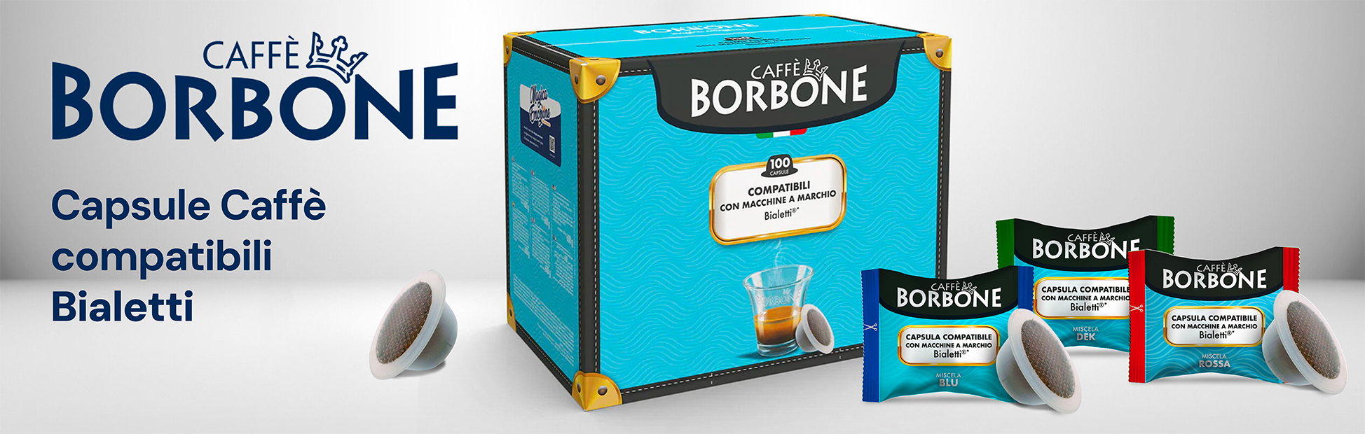 Capsule Caffè Borbone Compatibili Bialetti Capsule Caffè Borbone Compatibili Bialetti