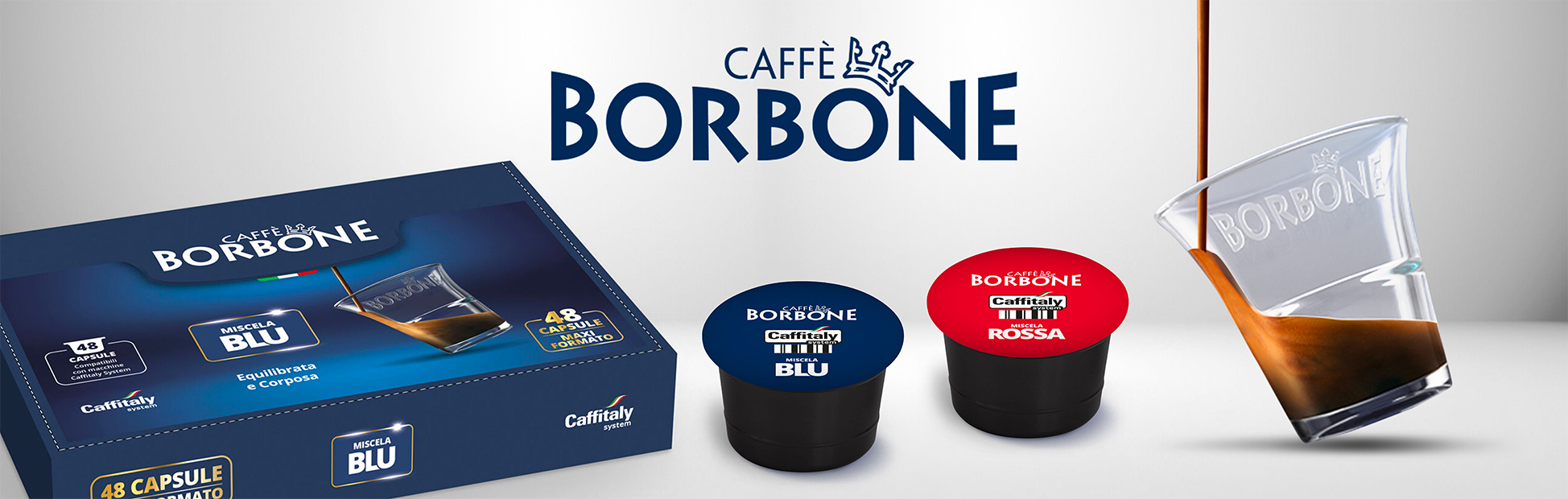 Capsule Caffè Borbone compatibili Caffitaly Capsule Caffè Borbone compatibili Caffitaly