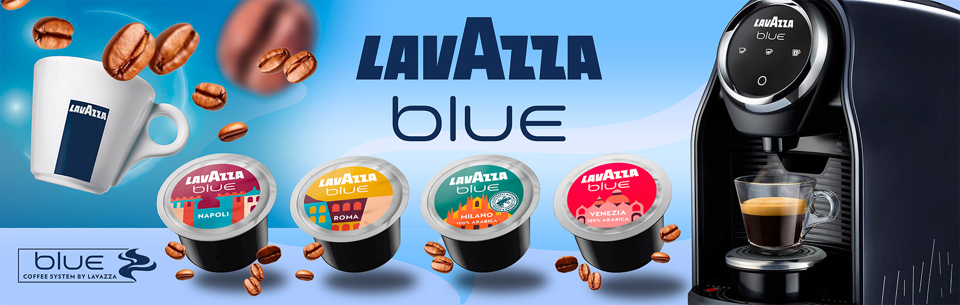 Capsule originali Lavazza Blue Capsule originali Lavazza Blue
