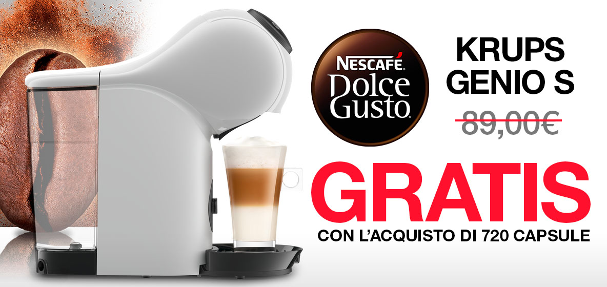 Capsule originali e compatibili Nescafé Dolce Gusto Capsule originali e compatibili Nescafé Dolce Gusto