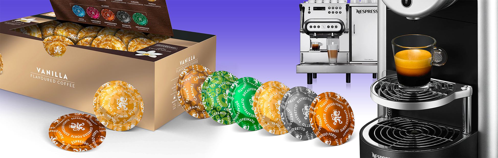 Cialde compatibili Nespresso Professional Cialde compatibili Nespresso Professional