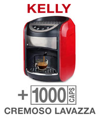Offerta Kelly + 1000 Cremoso Lavazza