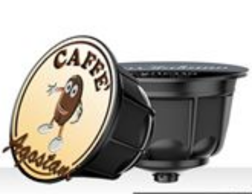 16 capsule agostani big Cappuccino compatibili Nescafè Dolce Gusto