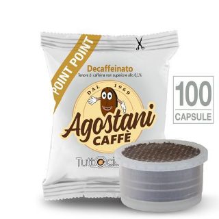 Dolcidea Caffè decaffeinato capsula compatibile espresso point