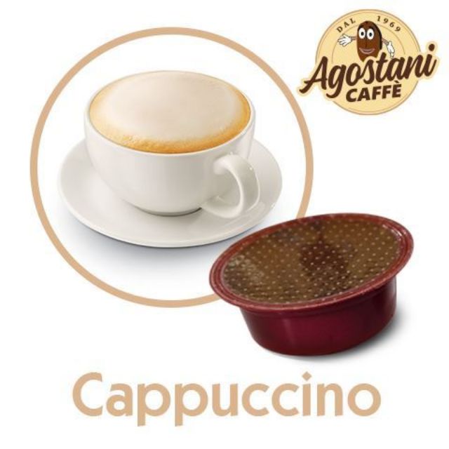 Offerta Online: Macchina caffè Agostani Small Cup rossa + 200 capsule miste