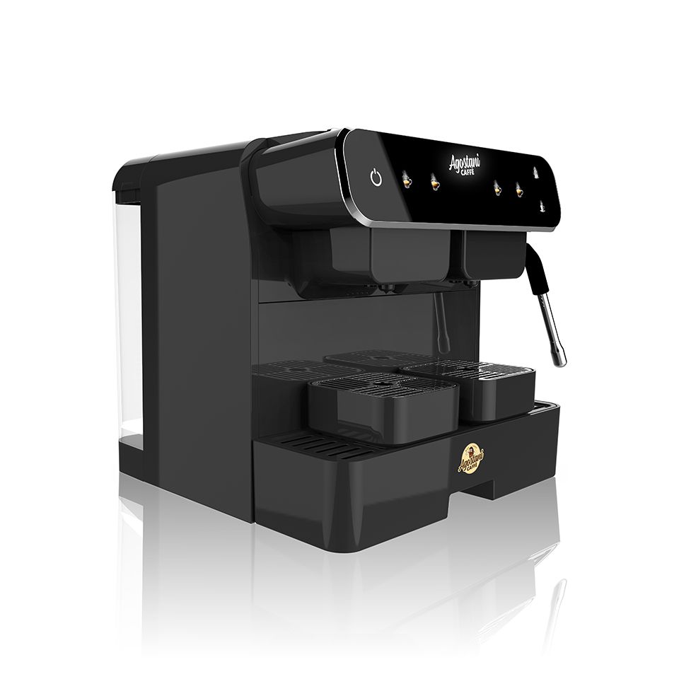 Immagine di Macchina da caffè Agostani Small Cup Twin con 2 gruppi e lancia vapore