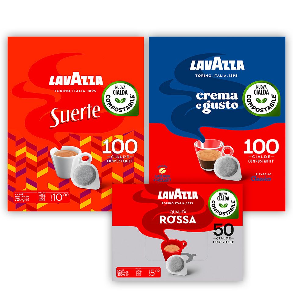 Immagine di MIX 250 cialde 44mm ESE Lavazza