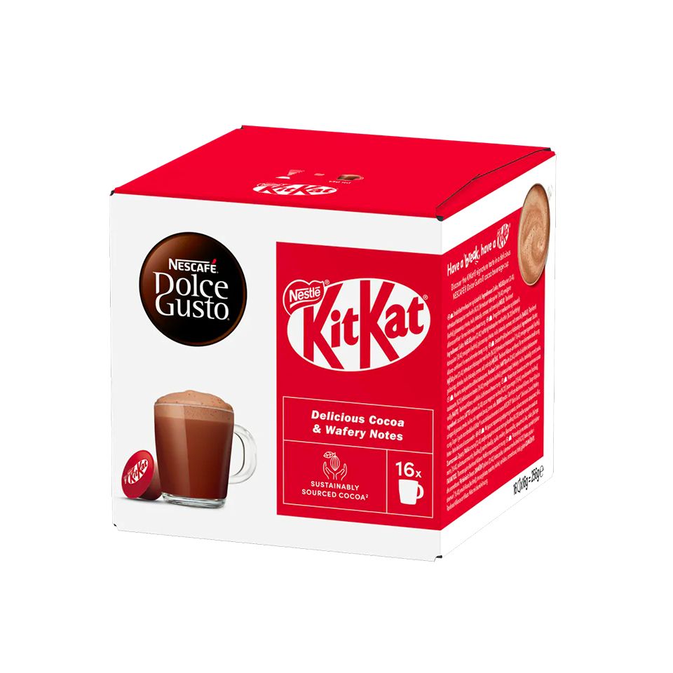 Immagine di 16 capsule Nescafé Dolce Gusto KitKat