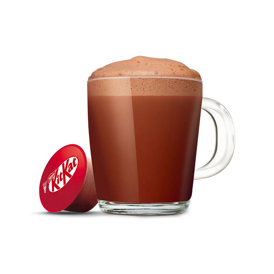 Immagine di 16 capsule Nescafé Dolce Gusto KitKat