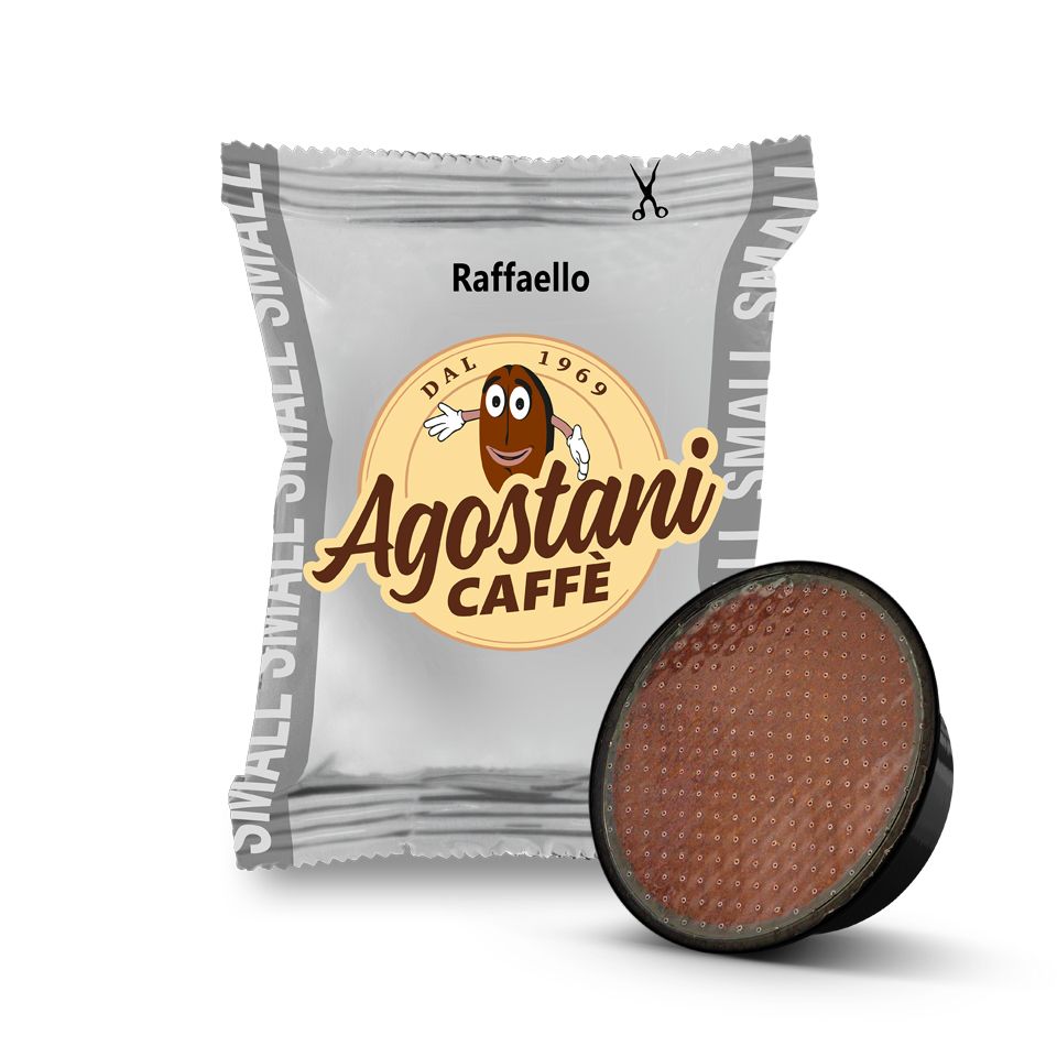 Immagine di Offerta: 500 capsule Caffè Agostani Small Raffaello compatibili Lavazza A Modo Mio con Spedizione Gratis