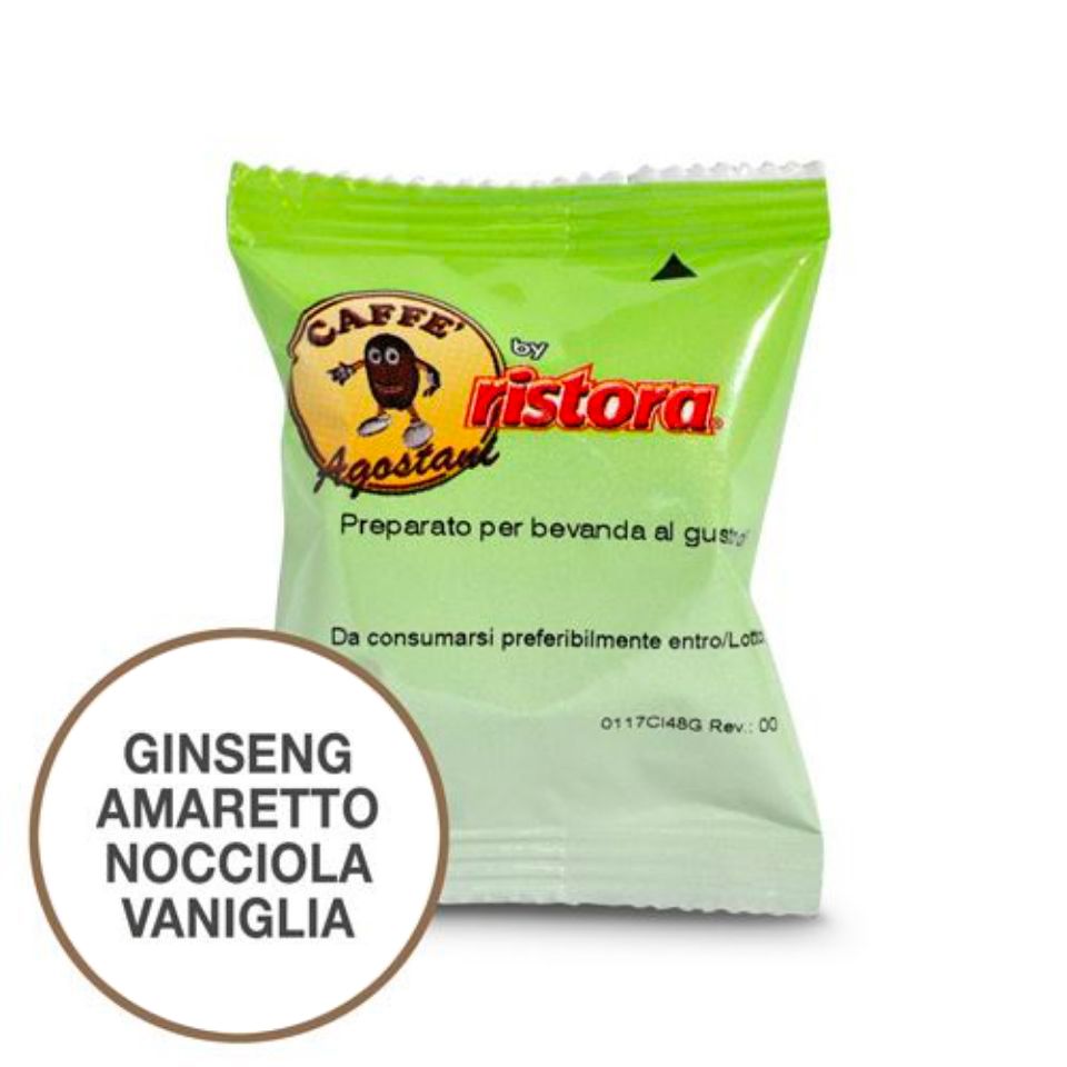 Immagine di 50 Capsule Agostani by Ristora aromatizzati compatibili Lavazza Espresso Point - PROVALI TUTTI