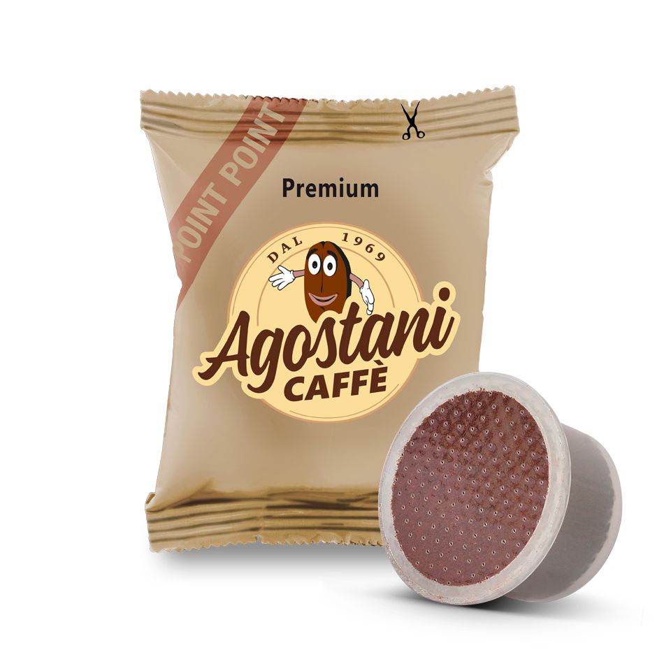 Immagine di 100 Cialde Agostani PREMIUM Compatibili Lavazza Espresso Point