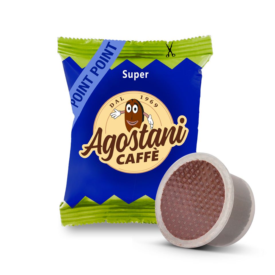 Immagine di Offerta: 1100 Cialde Agostani SUPER (10 scatole + 1 omaggio) compatibile Lavazza Espresso Point con Spedizione Gratis