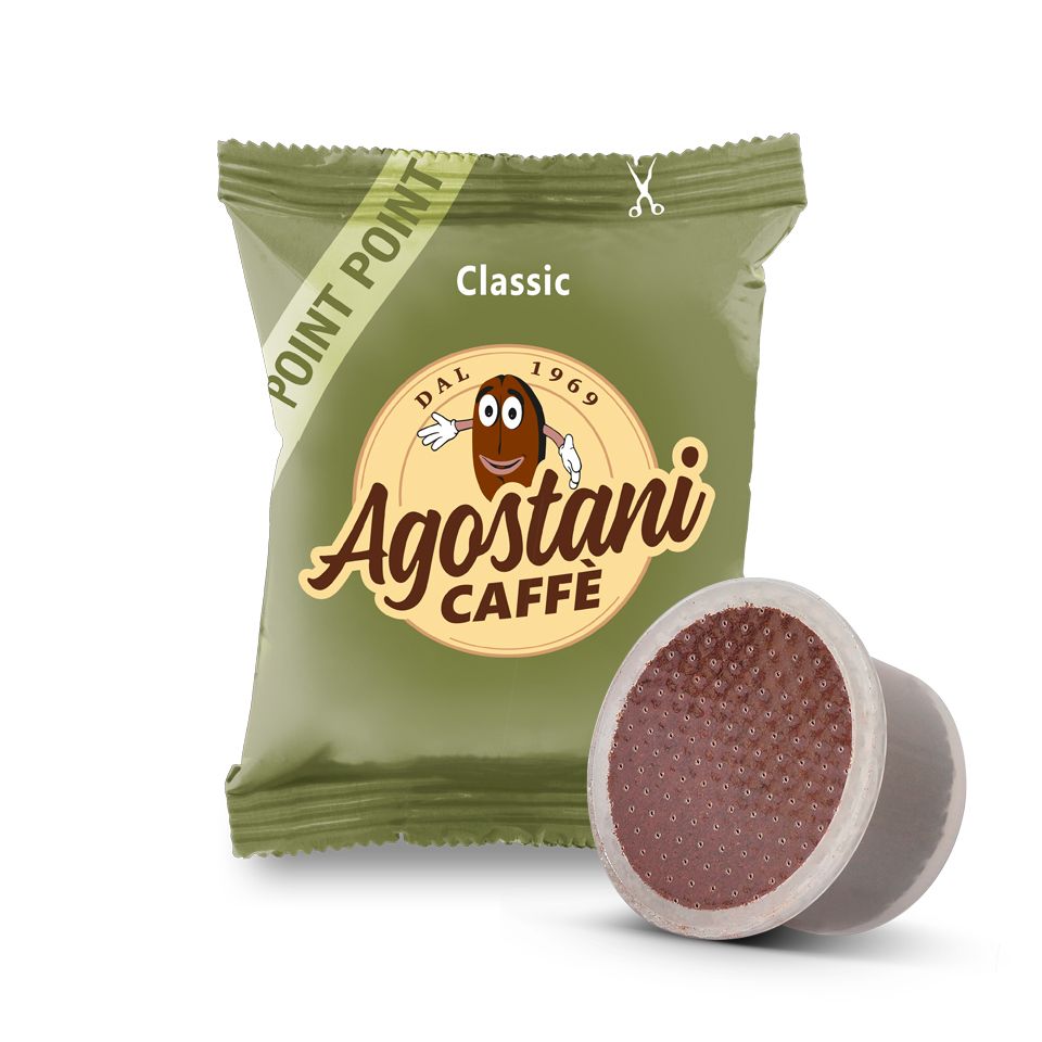 Immagine di Offerta: 1100 Cialde Agostani CLASSIC (10 scatole + 1 omaggio) compatibile Lavazza Espresso Point con Spedizione Gratis