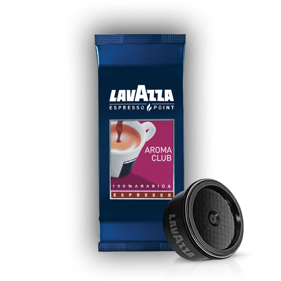 Immagine di 100 Cialde Lavazza Espresso Point Aroma Club (Capsule Caffè)