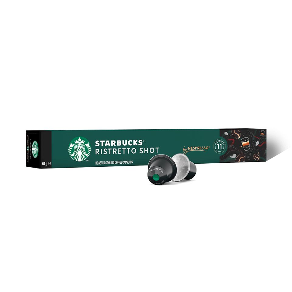 Immagine di 120 capsule STARBUCKS® Ristretto Shot by Nespresso®, per caffè espresso