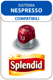 Visualizza i prodotti della categoria Cialde e Capsule compatibili Nespresso: Splendid