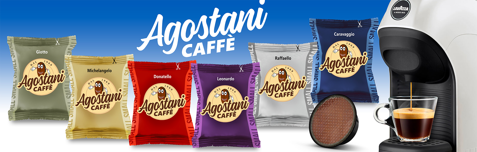 Capsule compatibili Lavazza A Modo Mio Capsule compatibili Lavazza A Modo Mio