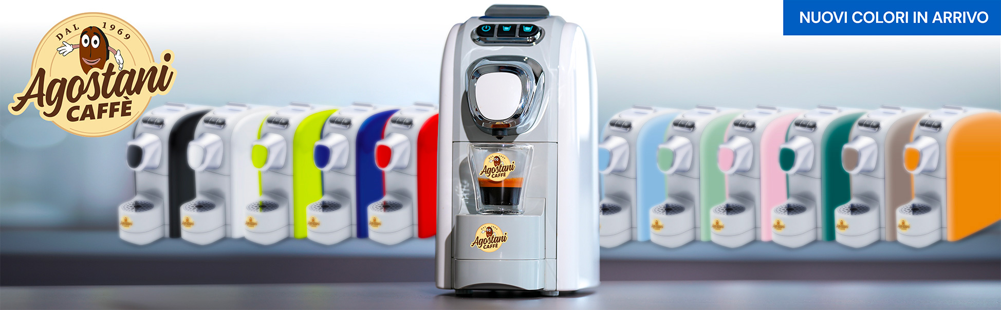 Macchina Caffè Small Cup Agostani Macchina Caffè Small Cup Agostani
