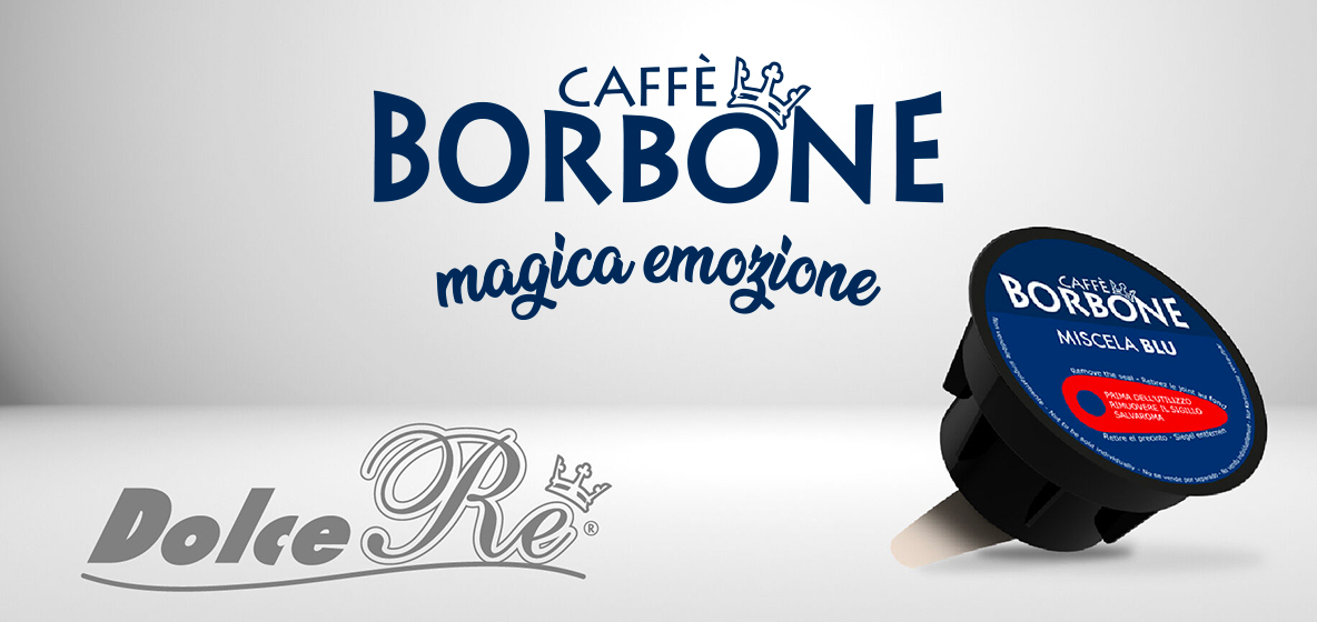 Capsule Caffè Borbone compatibili Nescafé Dolce Gusto