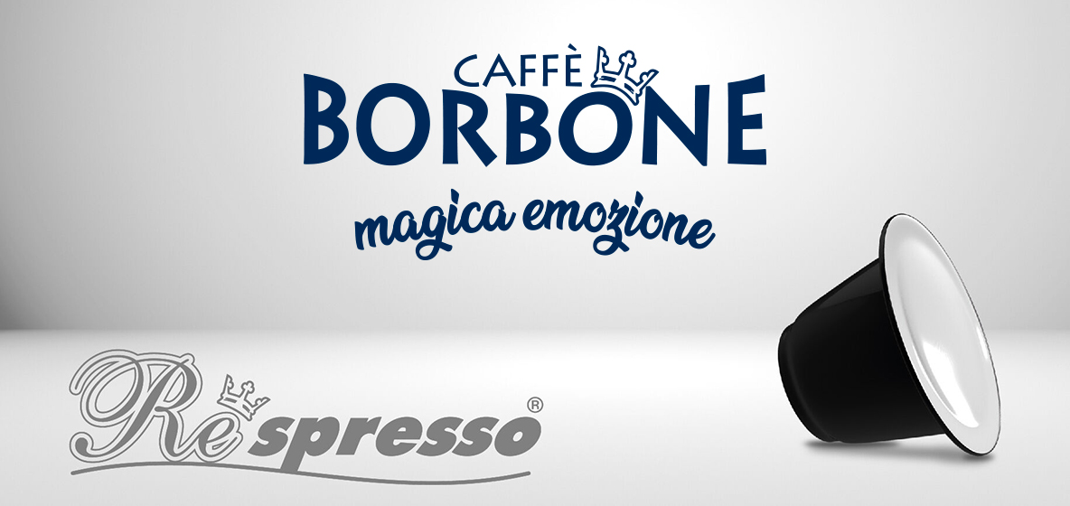 Capsule caffè borbone compatibili Nespresso