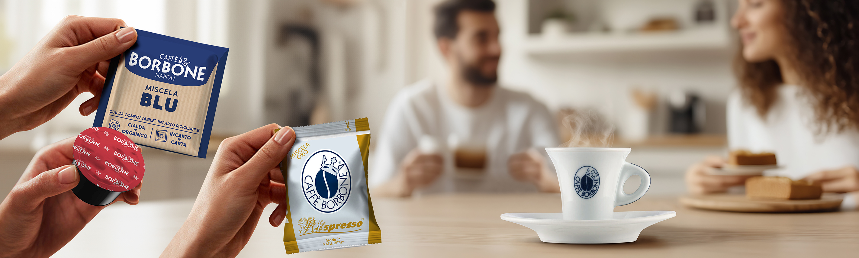 Cialde e Capsule Caffè Borbone Cialde e Capsule Caffè Borbone