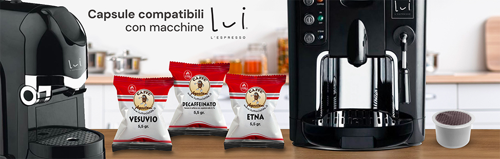 Caffè Agostani capsule compatibili LUI Caffè Agostani capsule compatibili LUI