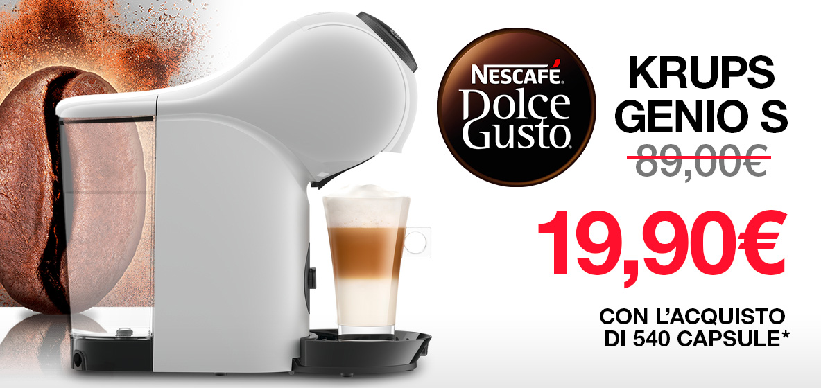 Capsule originali e compatibili Nescafé Dolce Gusto