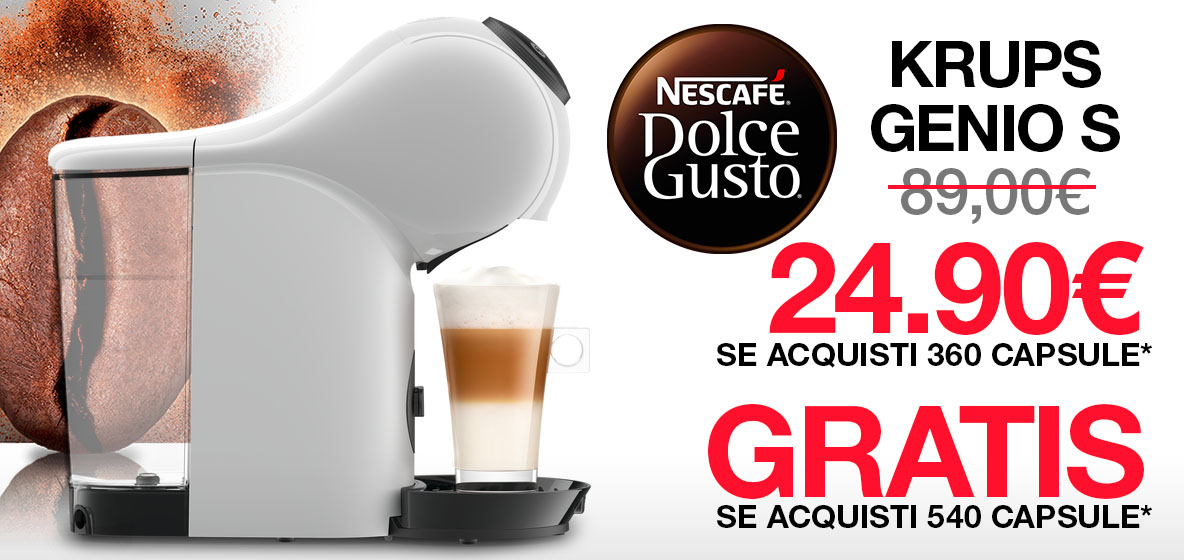 Capsule originali e compatibili Nescafé Dolce Gusto