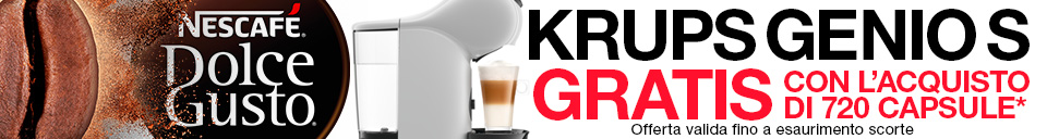 Macchina Genio Krups Black Friday Macchina Genio Krups Promo Black Friday